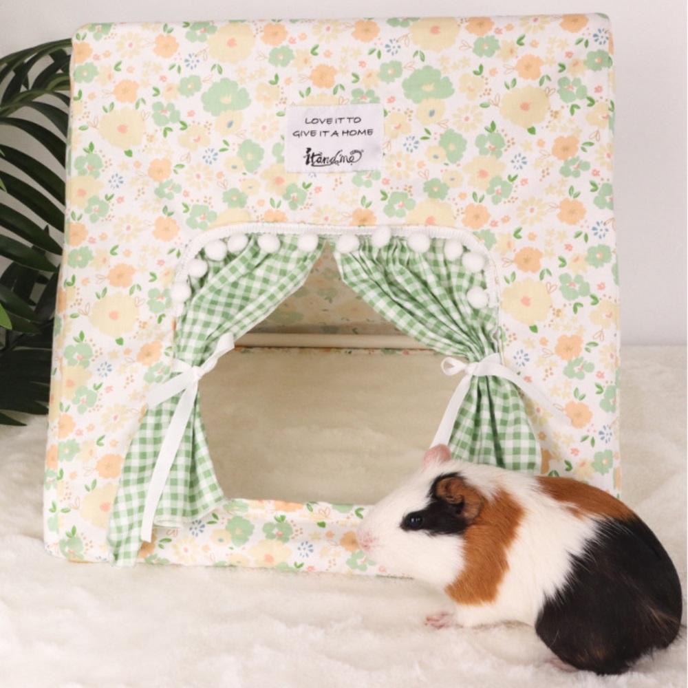 Bottomless Triangle Small Pet Tent Nest